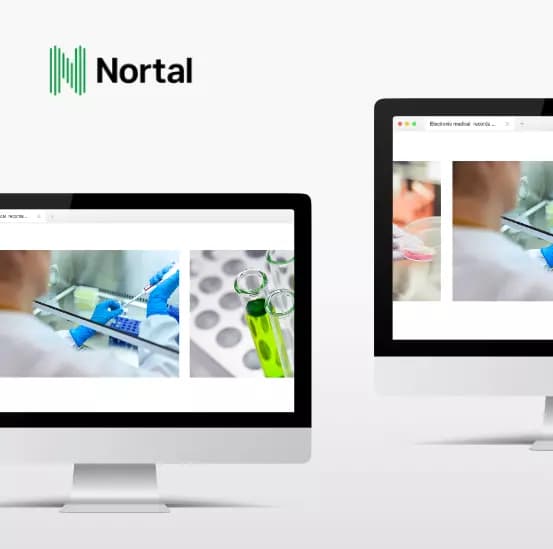 Nortal self-service web app