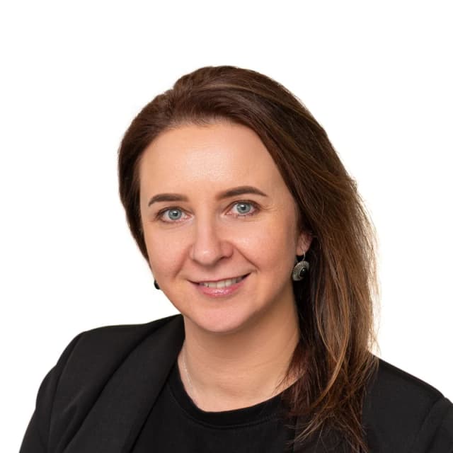 Portrait of Auksė Stravinskienė