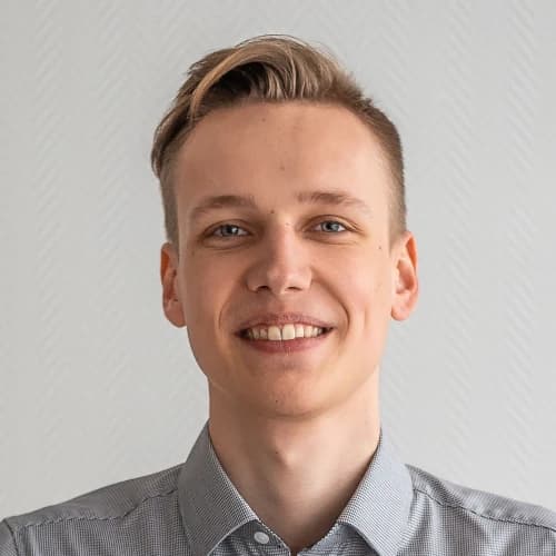 Portrait of Mantas Šliauteris