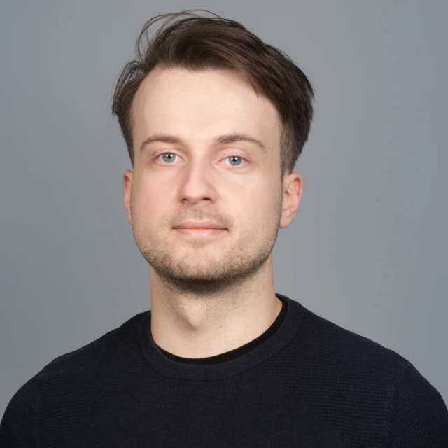 Portrait of Marius Kumpikas