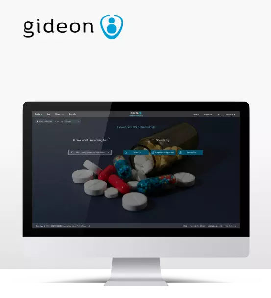 Gideon web app